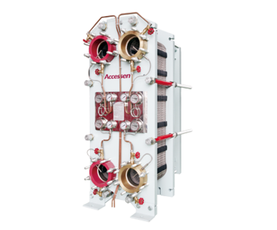 板式換熱機組出現漏氣情況應該如何處理?
