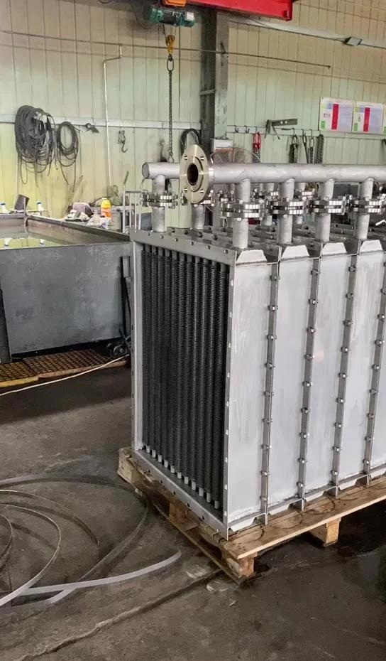 工業蒸汽換熱器:高效熱能轉換器