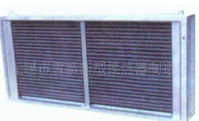 探索H6645型散熱器 無錫市雪新新型換熱器制造廠的高清圖解