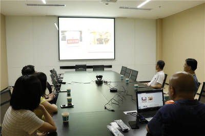 汕大附一院黨委書記一行蒞臨汕頭口腔醫療中心調研指導